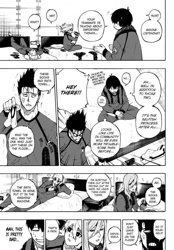 Bluelock Ch.237 Page 15 - Mangago