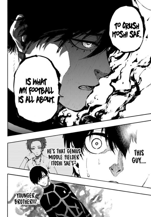 Bluelock Ch.237 Page 15 - Mangago