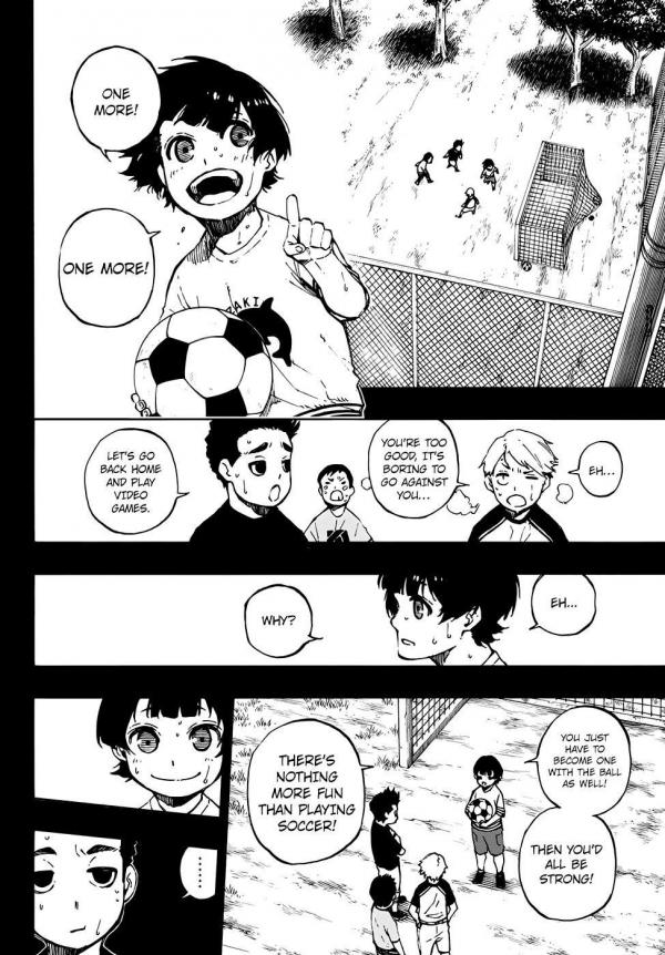 Bluelock Ch.237 Page 15 - Mangago