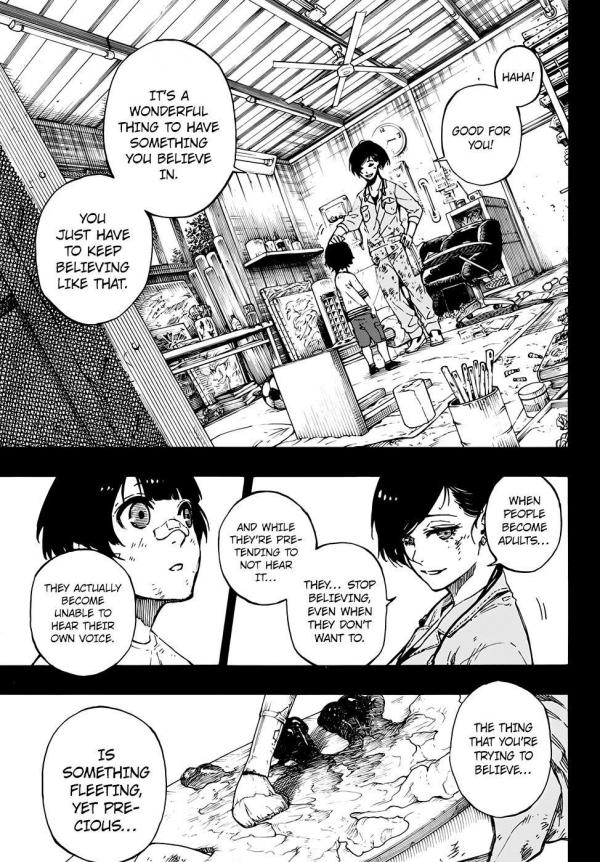 Bluelock Ch.237 Page 15 - Mangago