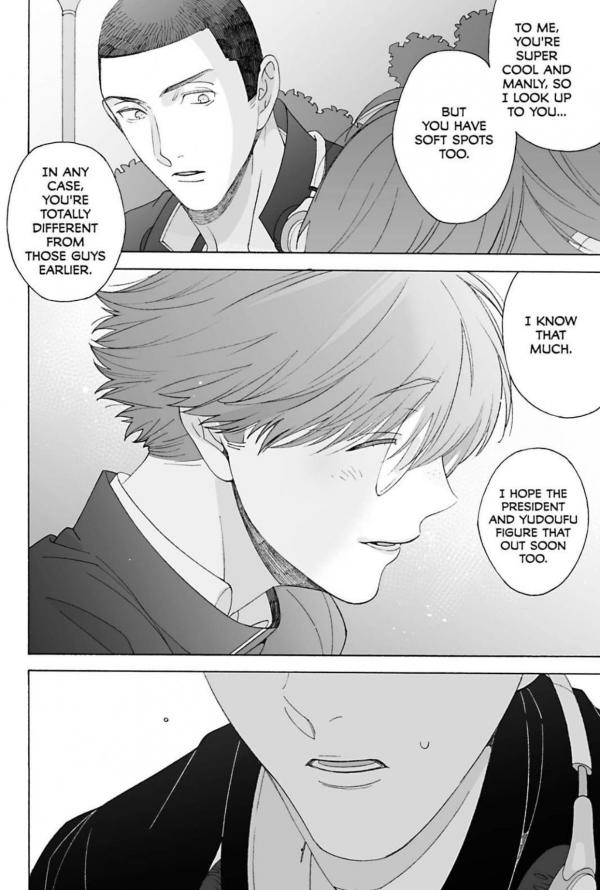 Everything yaoi💙 on X: The magic of glasses in manga, I love it (*v . v*)  (Via Subarashii Kiseki ni Yasashii Kimi to) #BL #Yaoi #cute #GlassesMagic   / X