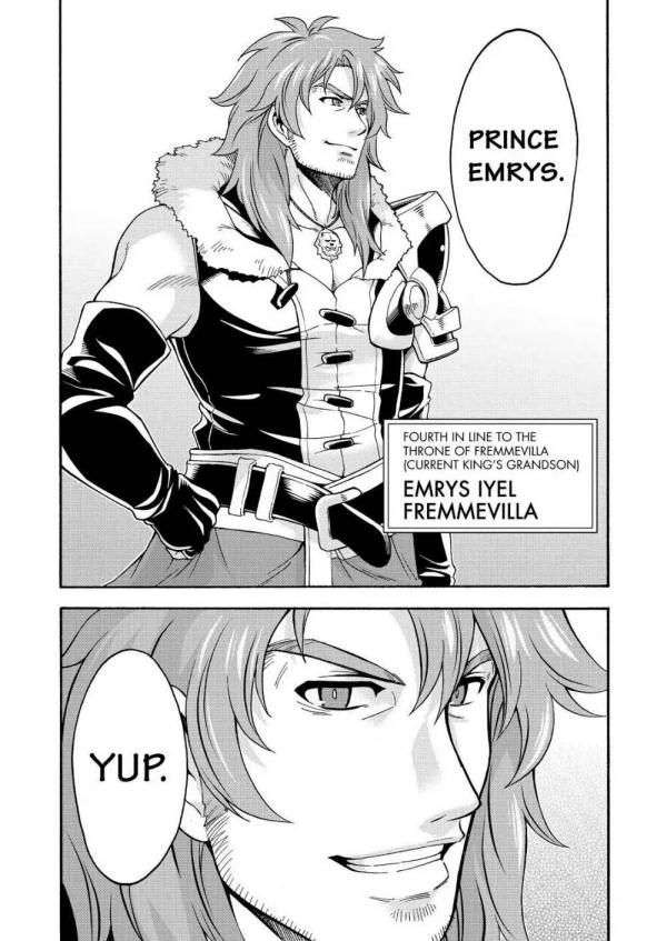 Knights & Magic manga - Mangago