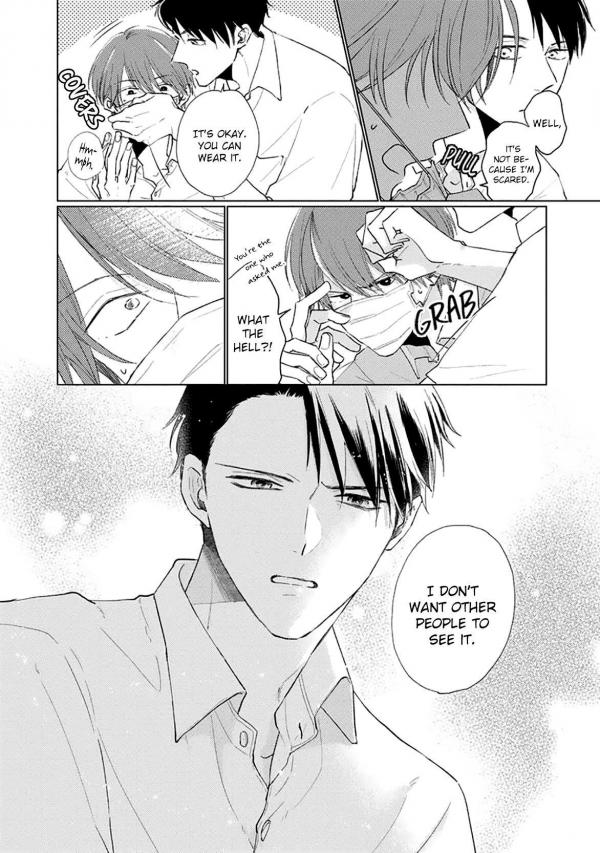 Mask Danshi wa Koishitakunai no ni photo 25990883 Mangago