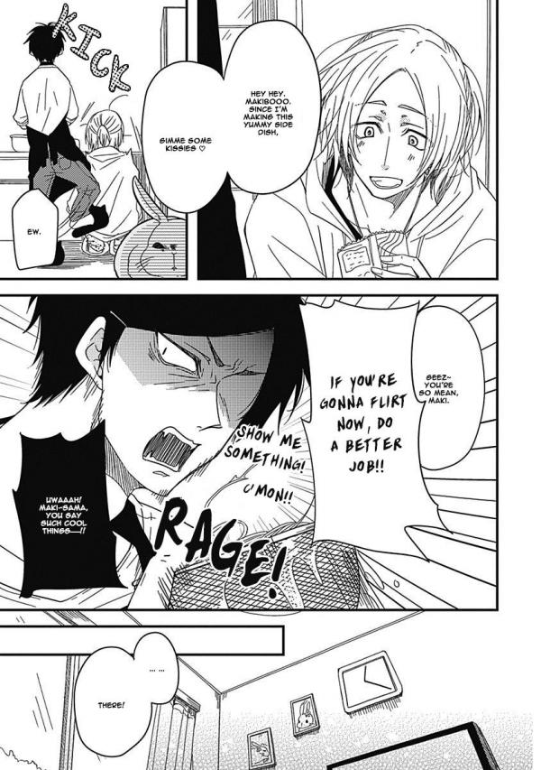 All Photos About Shiawase Gohan Maki To Hanazawa Page 56 Mangago