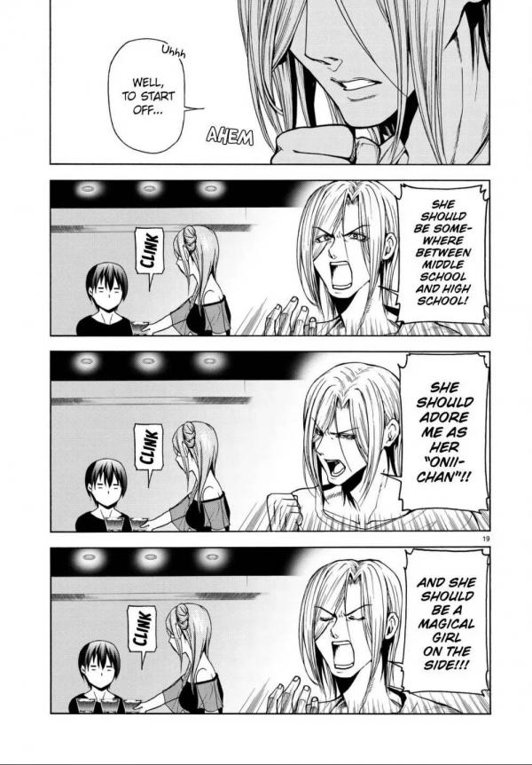 All Photos About Grand Blue Page 5 Mangago