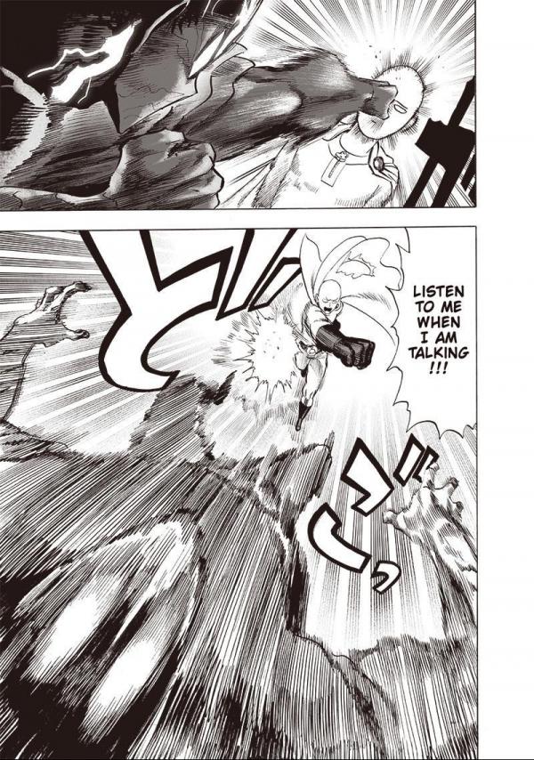 Onepunch-Man 92 Page 28  One punch man manga, One punch man funny, One  punch man