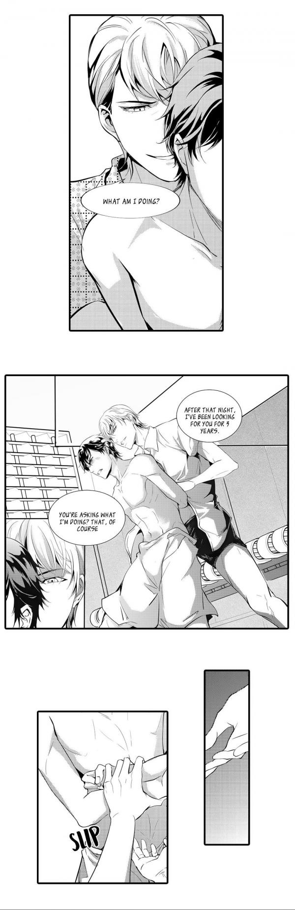 Bl spanking manga