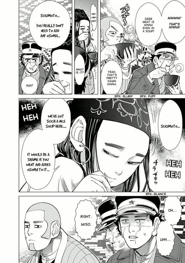 All Photos About Golden Kamui Page 10 Mangago