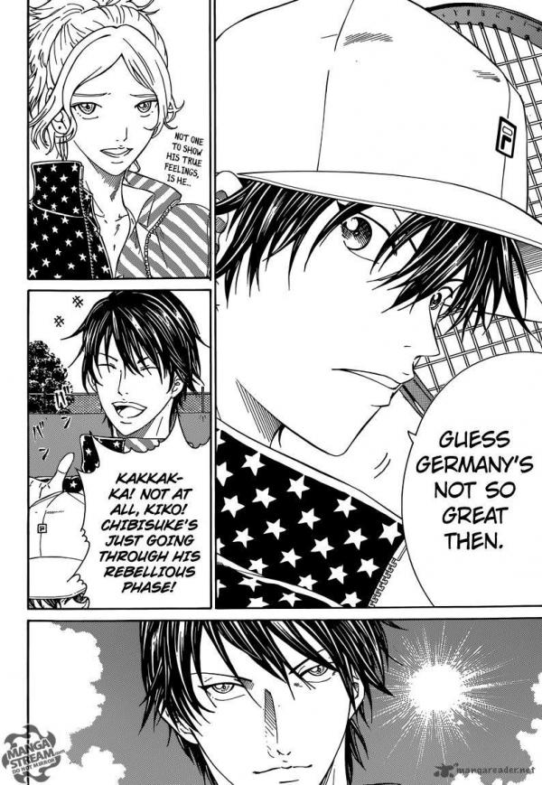 All photos about New Prince Of Tennis page 48 - Mangago