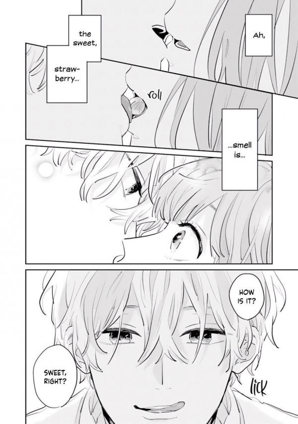 Gohoubi Wa Yoru Ni Choudai Damn, why is it so hawt in here?? - photo #18202295 - Mangago