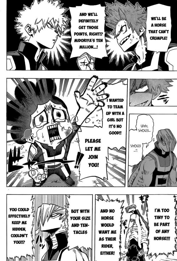 What's your favorite manga panel from MHA? This is mine : r