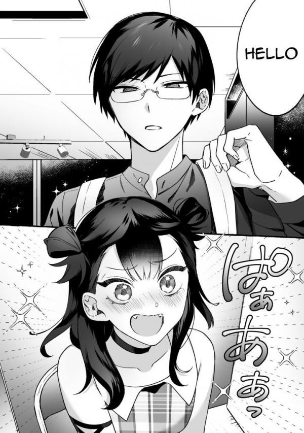 Damedol to Sekai ni Hitori Dake no Fan Manga Chapter 1 : r/damedol