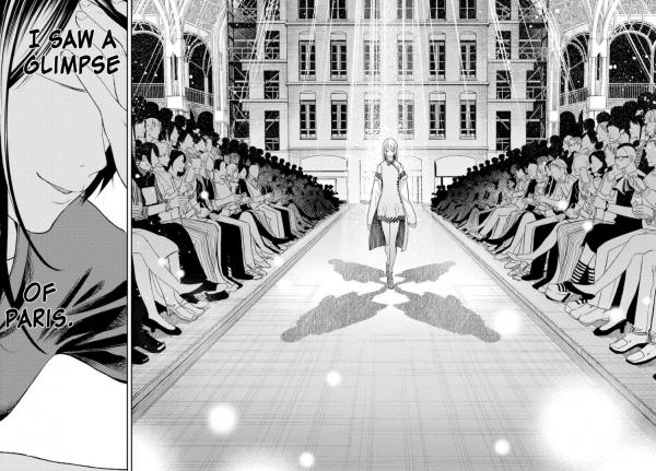 Runway de Waratte by - Cool Manga Panels or Pages I found