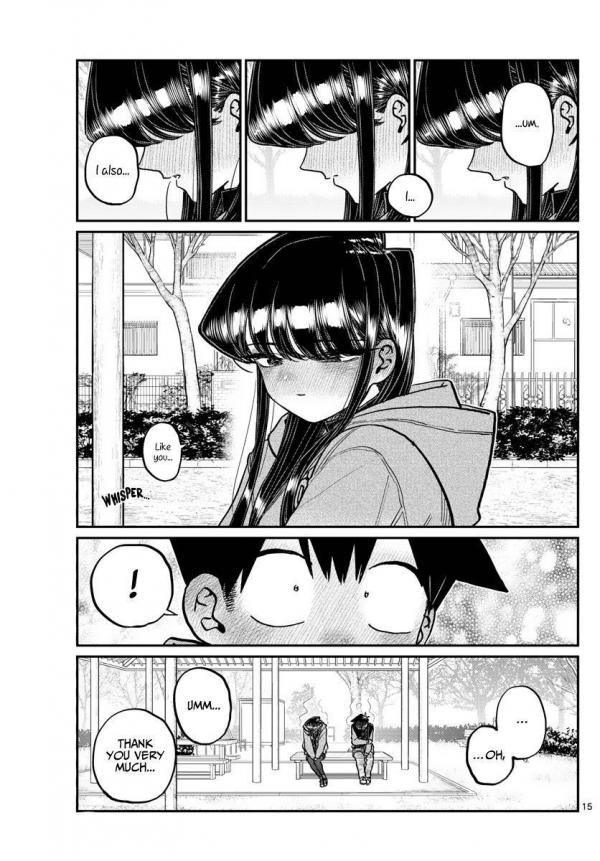 All photos about Komi-san wa Komyusho desu page 418 - Mangago