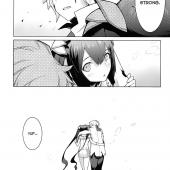 Dungeon ni Deai wo Motomeru no wa Machigatteiru Darou ka 4-koma