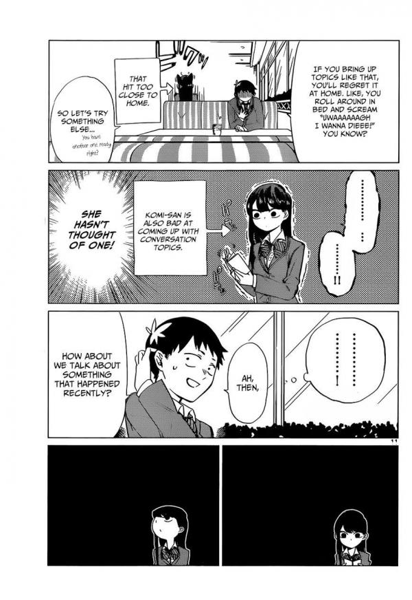 All photos about Komi-san wa Komyusho desu page 182 - Mangago