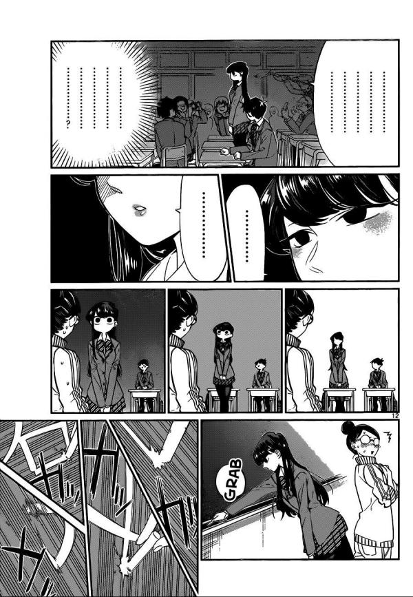 All photos about Komi-san wa Komyusho desu page 182 - Mangago