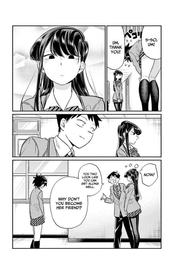 All photos about Komi-san wa Komyusho desu page 182 - Mangago