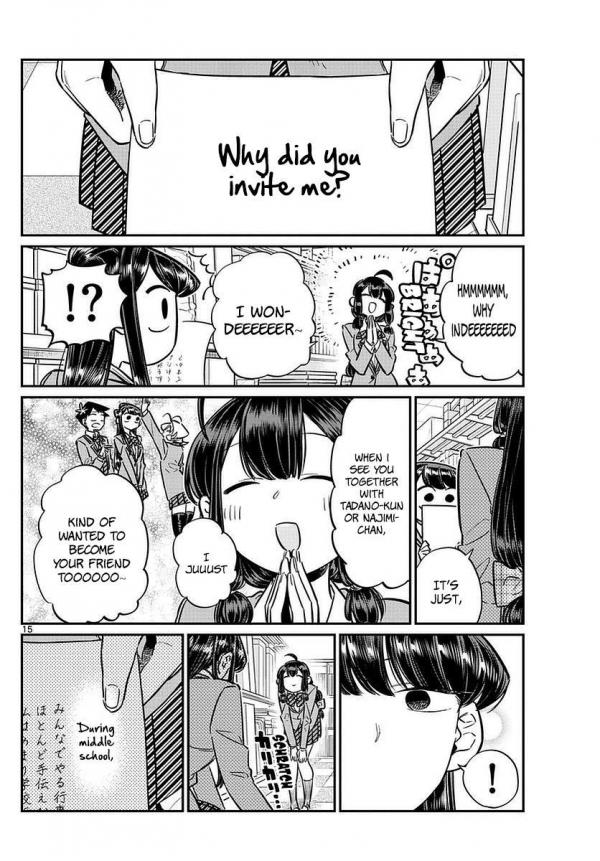 All photos about Komi-san wa Komyusho desu page 453 - Mangago