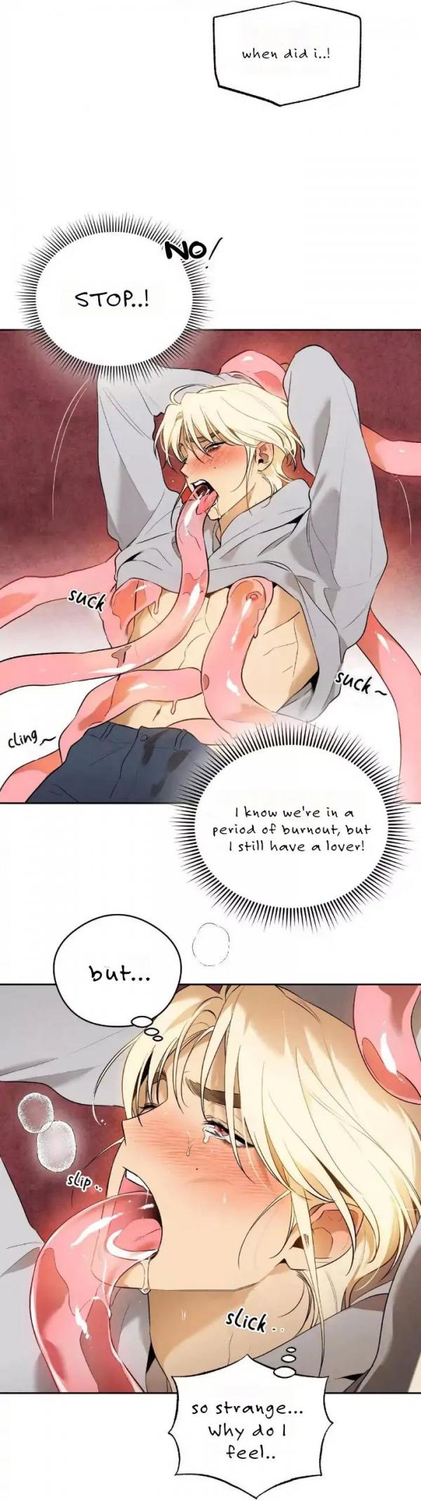Boyfriends webtoon smut