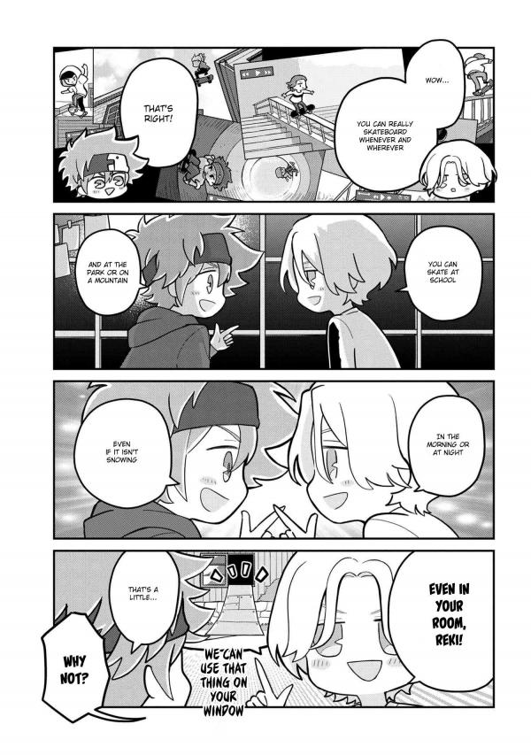 Sk8 The Infinity: Chill Out! Manga Online Free - Manganelo