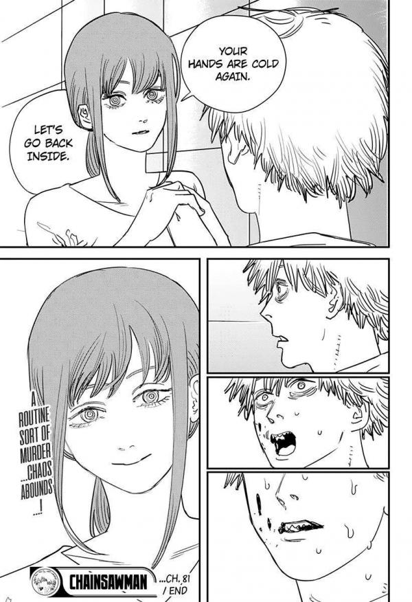 All Photos About Chainsaw Man Page 486 Mangago