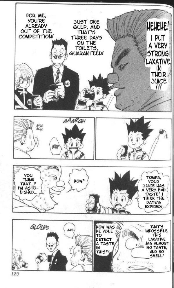 Hunter X Hunter, Chapter 5 - Hunter X Hunter Manga Online