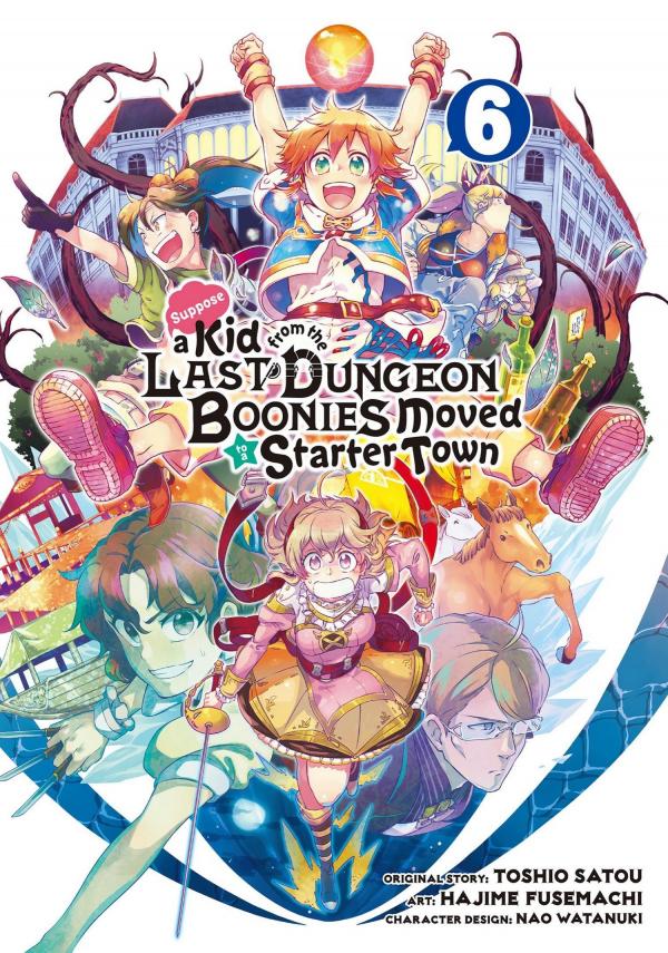 Tatoeba Last Dungeon Mae no Mura no Shounen ga Joban no Machi de Kurasu  Youna Monogatari : r/manga