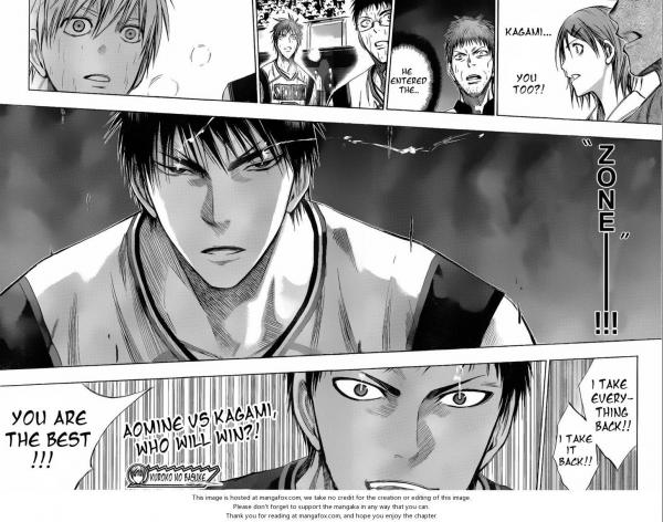 kuroko no basket — Aomine Daiki x Reader