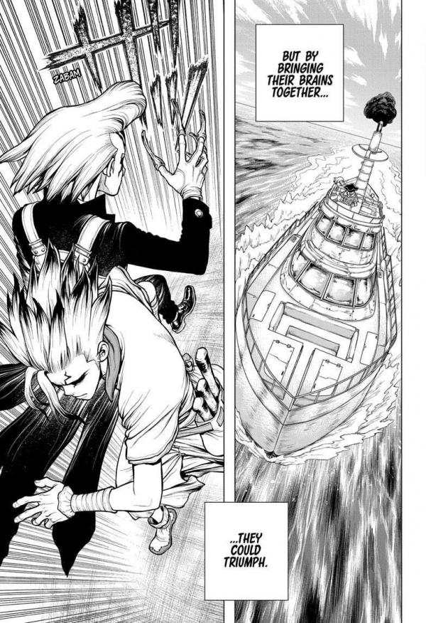 Dr Stone Moments Agh Photo Mangago