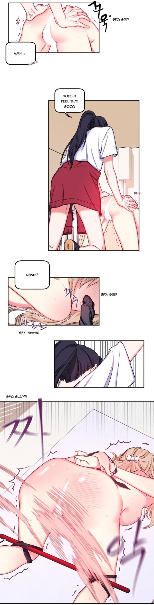 Yuri smut mangas