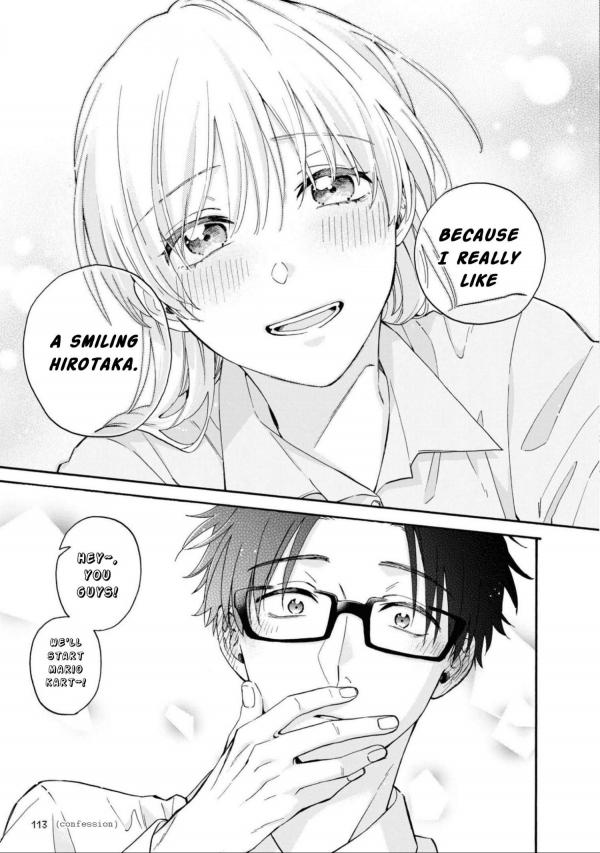 Art] A Flat Character. (Wotaku ni Koi wa Muzukashii) : r/manga