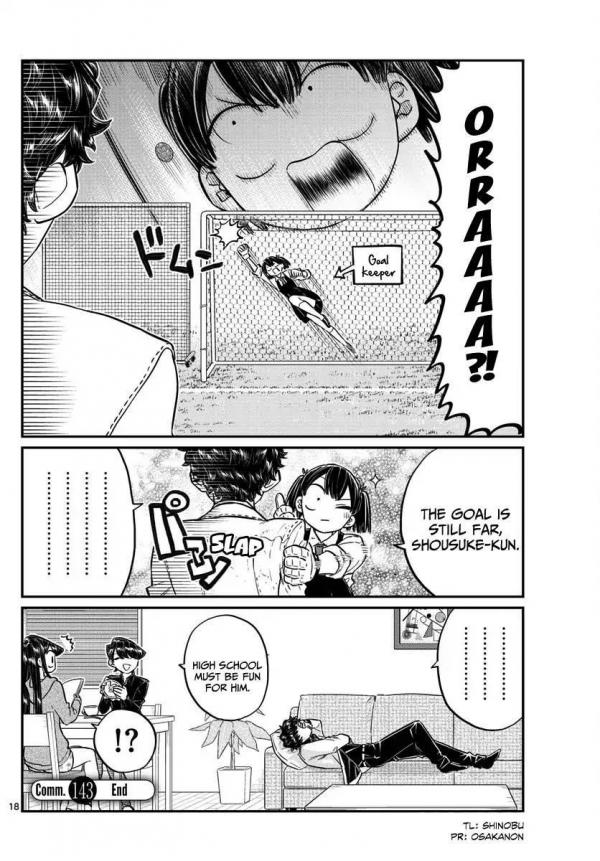 All photos about Komi-san wa Komyusho desu page 431 - Mangago