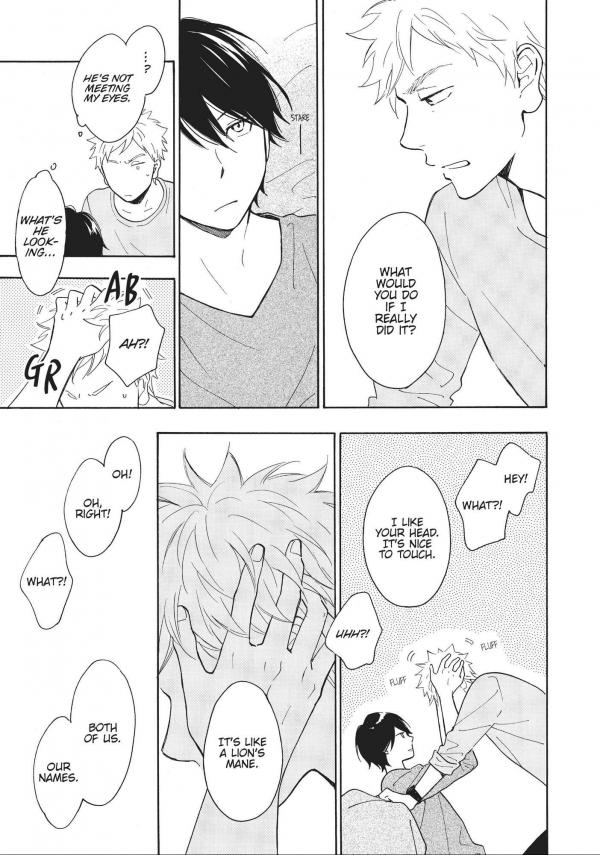 KICKING MY FEET photo 23619829 Mangago