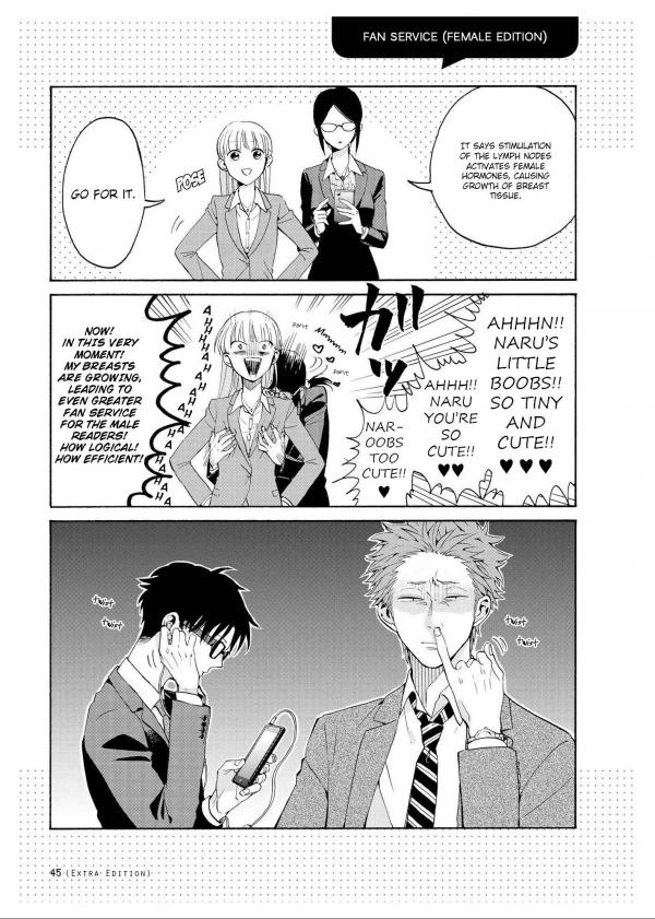 A one person scan group — Wotaku ni Koi wa Muzukashii