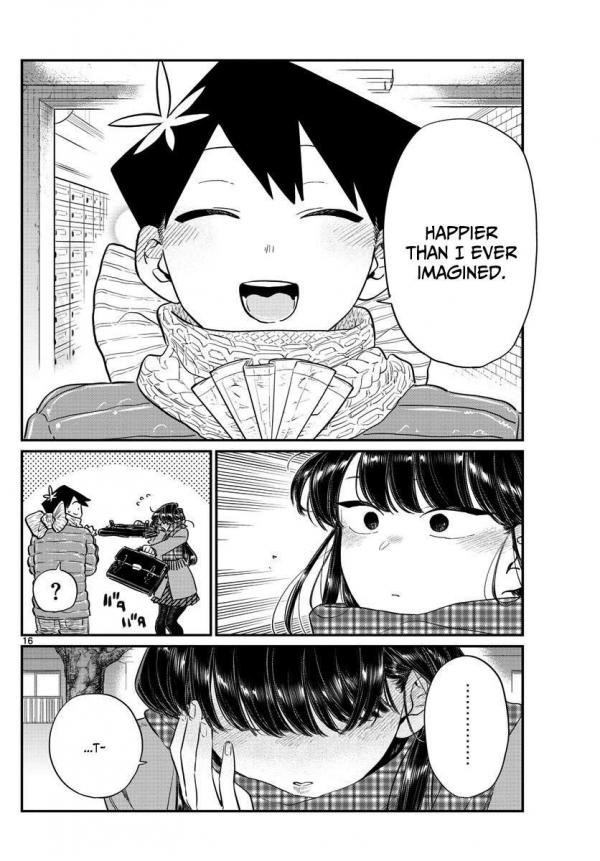 All photos about Komi-san wa Komyusho desu page 182 - Mangago