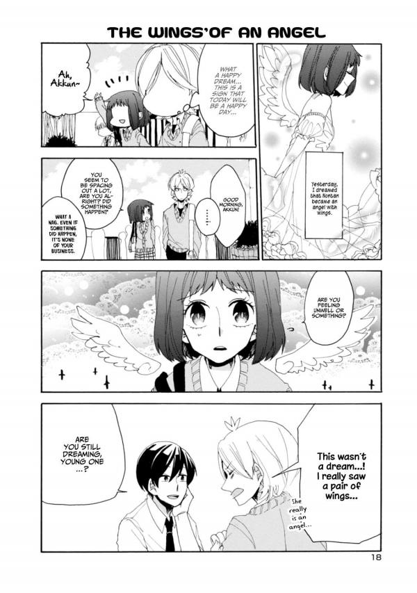 Akkun to Kanojo Ch.52 Page 14 - Mangago