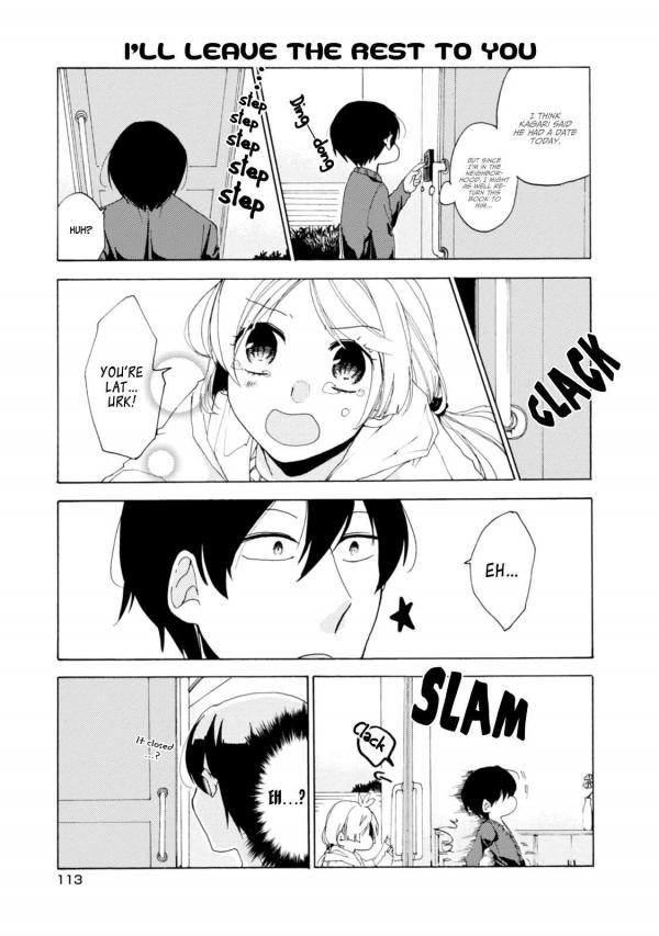 Akkun to Kanojo manga - Mangago