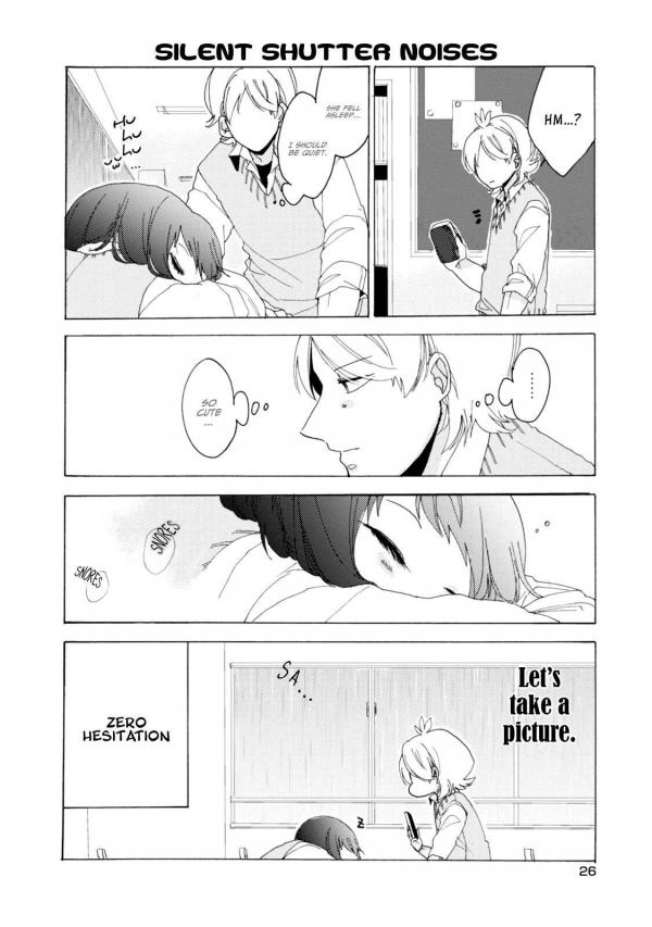 Akkun to Kanojo Ch.52 Page 14 - Mangago