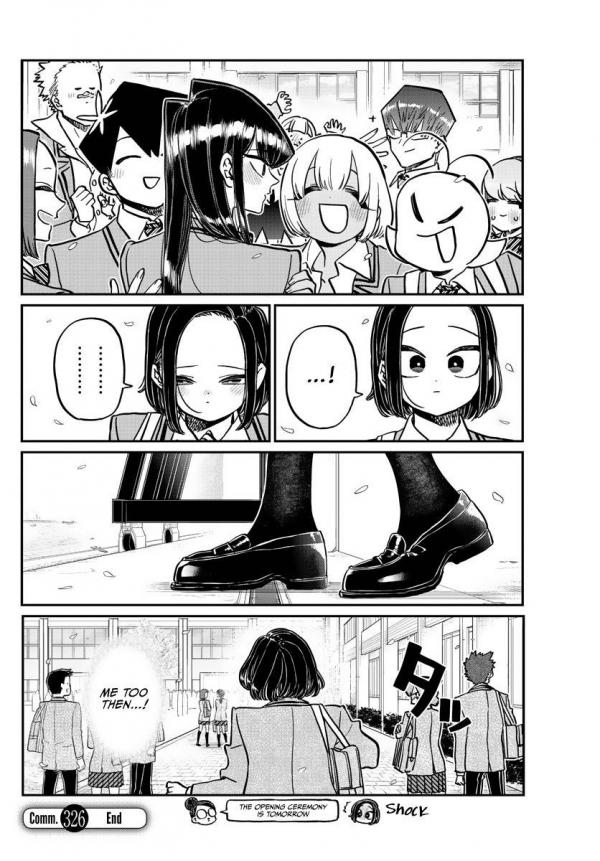 All photos about Komi-san wa Komyusho desu page 418 - Mangago