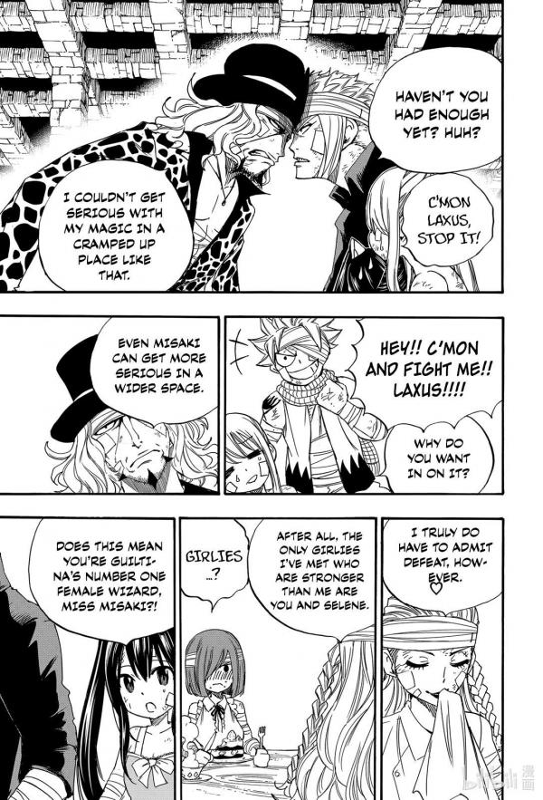 manga]Natsu stronger then Laxus : r/fairytail