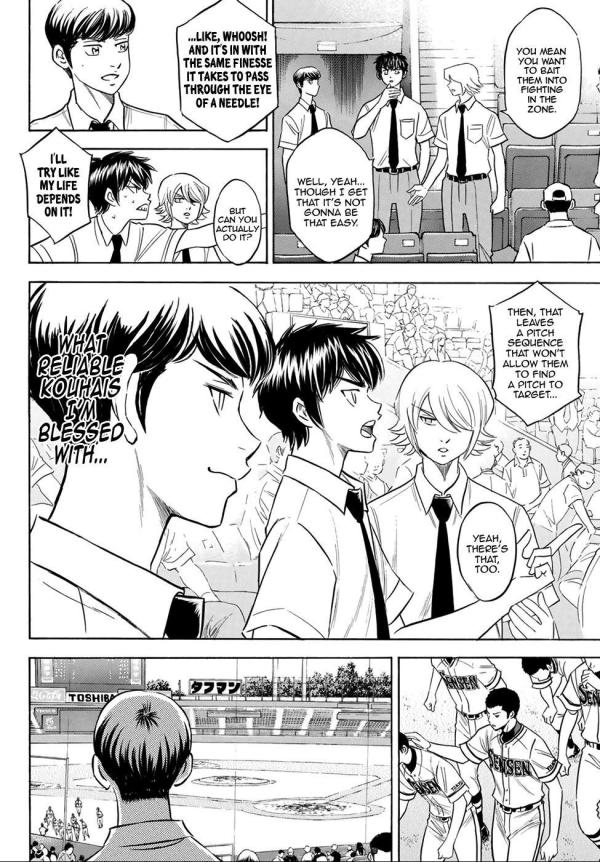 Diamond no Ace Act 2 Vol.8 Ch.280 Page 1 - Mangago