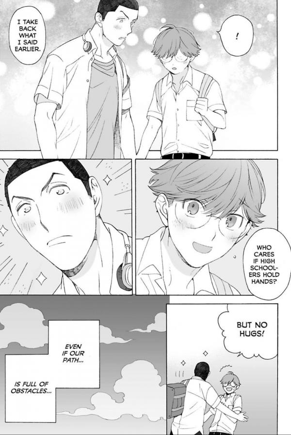 Subarashii Kiseki ni Yasashii Kimi to (Yaoi) manga - Mangago