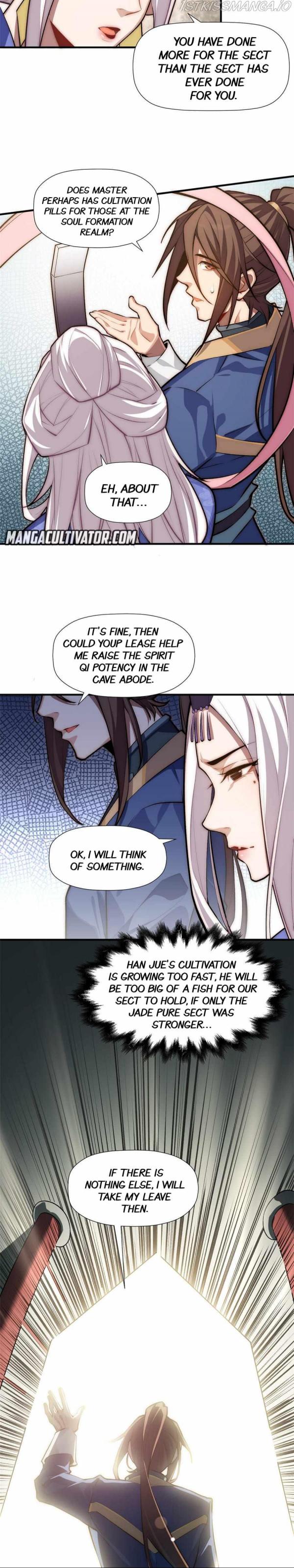 Top Tier Providence: Secretly Cultivate for a Thousand Years Ch.40 Page 5 -  Mangago