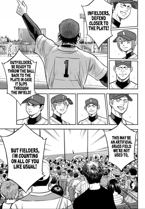 Diamond no Ace Act 2 Vol.8 Ch.280 Page 1 - Mangago