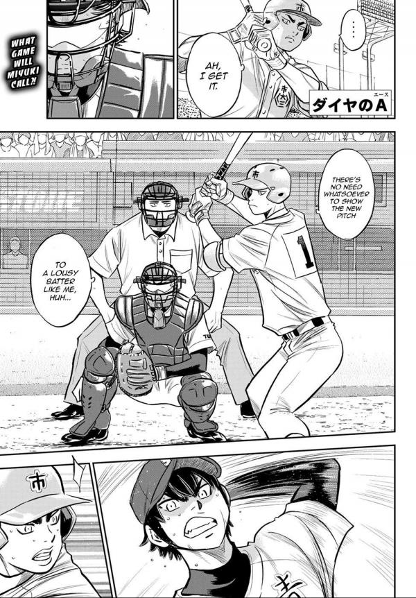 Diamond no Ace Act 2 Vol.8 Ch.280 Page 1 - Mangago