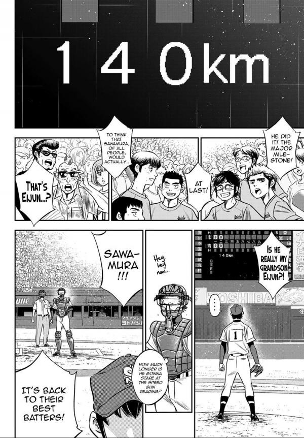 Diamond no Ace Act 2 Vol.8 Ch.280 Page 1 - Mangago