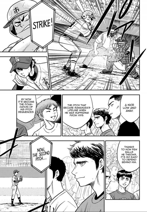 Diamond no Ace Act 2 Vol.8 Ch.280 Page 1 - Mangago