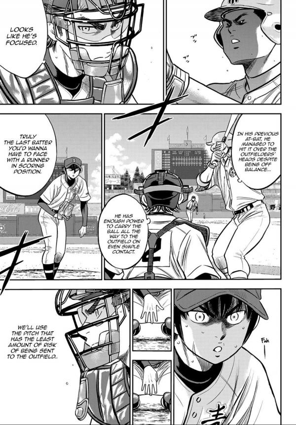 Diamond no Ace Act 2 Vol.8 Ch.280 Page 1 - Mangago