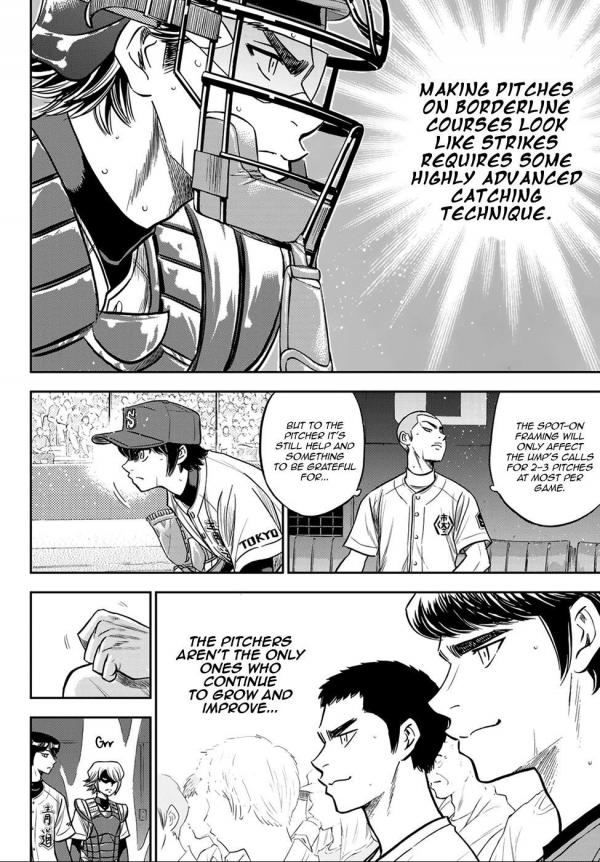 Diamond no Ace Act 2 Vol.8 Ch.280 Page 1 - Mangago